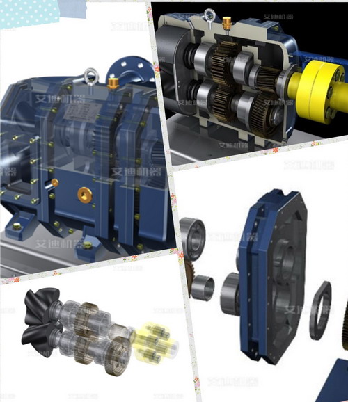 艾迪機(jī)器彈性體凸輪泵三維動(dòng)畫