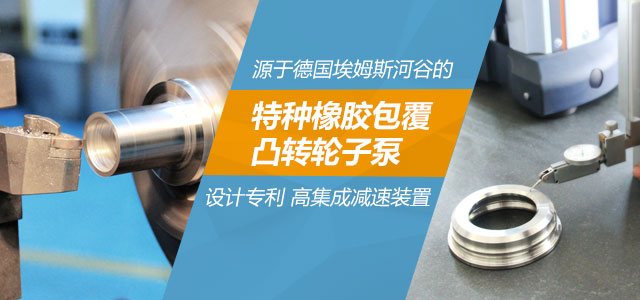 艾迪凸輪轉子泵